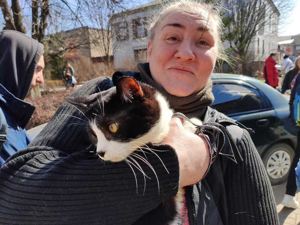 эвакуация из прифронтовой Донетчины