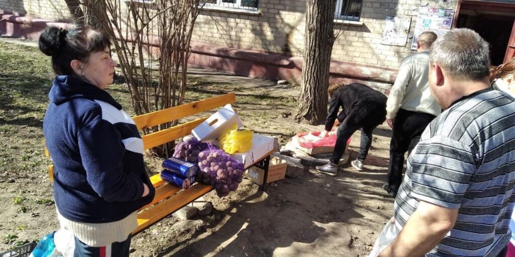 эвакуация жителей Луганщины