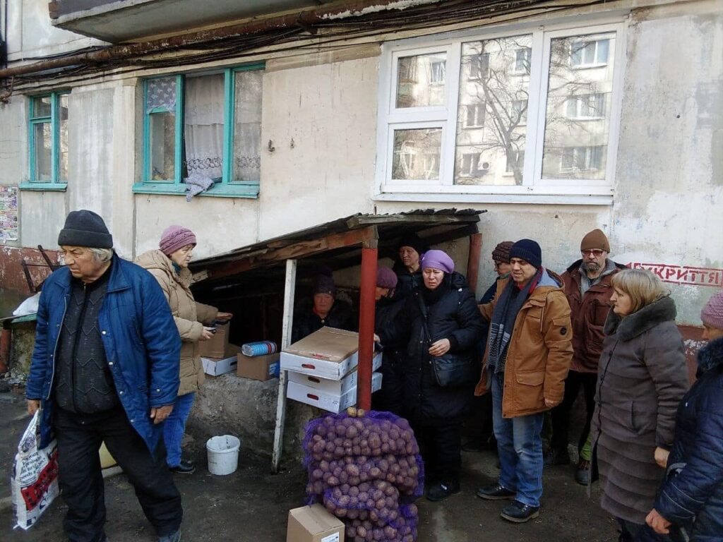 эвакуация жителей Луганщины