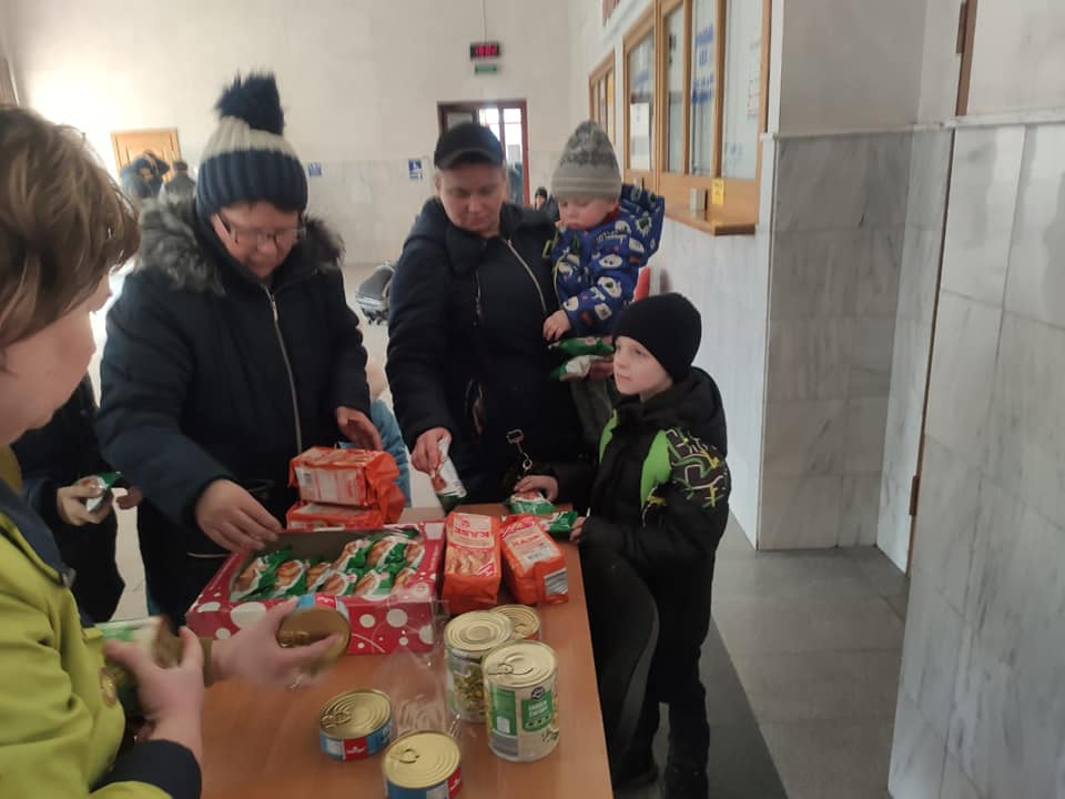 эвакуация жителей прифронтовой Донетчины