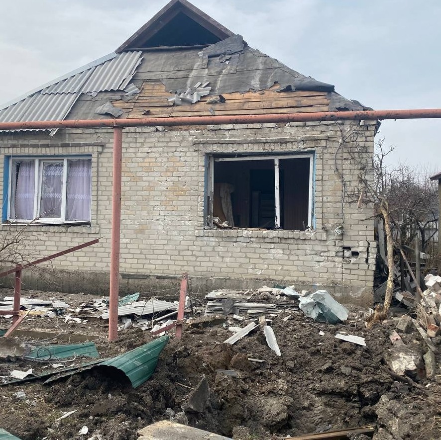 Донетчина под обстрелом