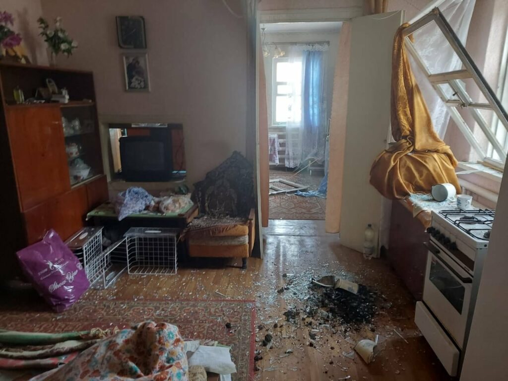 Донетчина под обстрелом