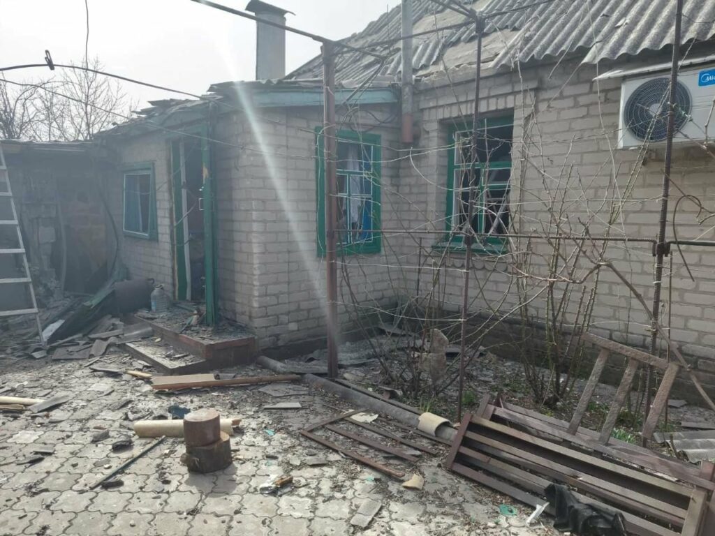 Донетчина под обстрелом