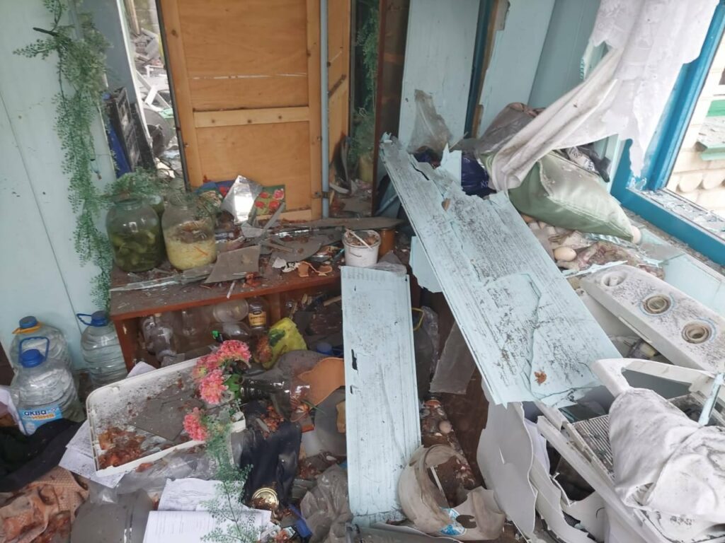 Донетчина под обстрелом