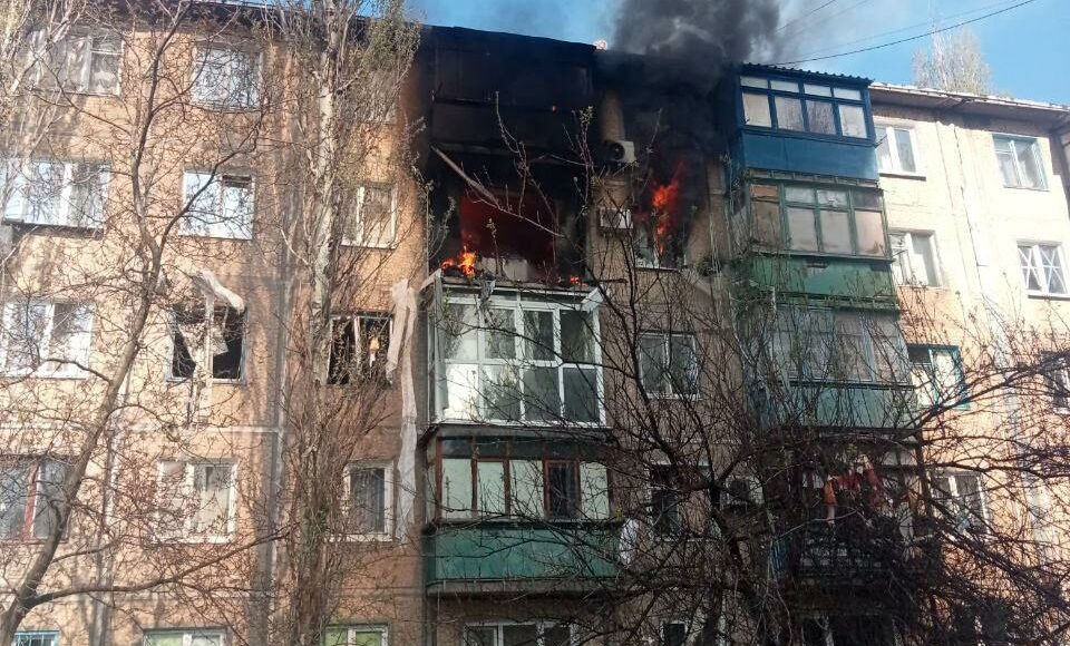 На Донетчине рашисты обстреляли 22 населенных пункта: есть жертвы и разрушения