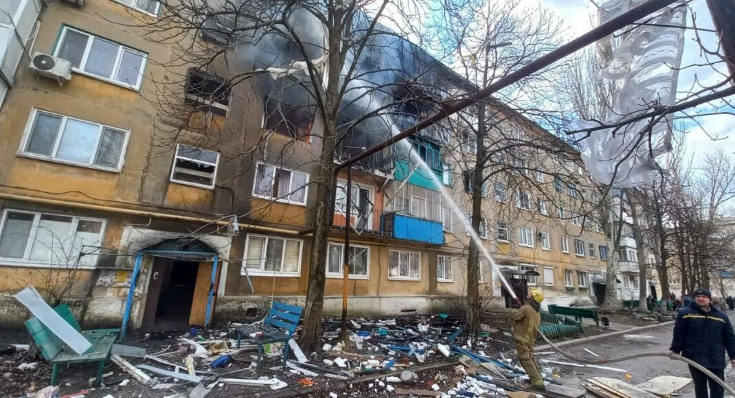 Оккупанты рф продолжают наступление на Лиман, Северодонецк, обстреливают весь периметр линии соприкосновения на Донецком направлении