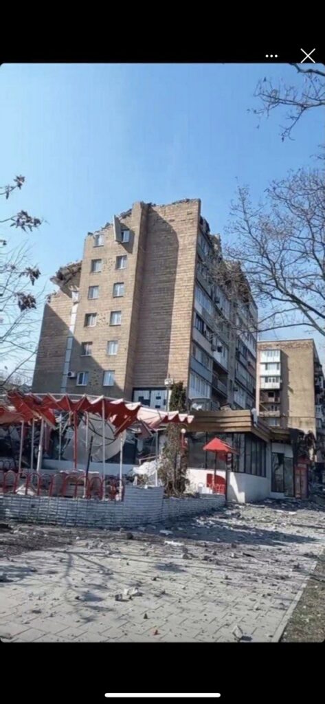 Маріуполь Юлія Сімачова HELP MARIUPOL