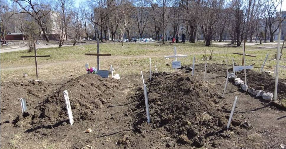 У Маріуполі загинули 25 тисяч осіб, - "Азов"