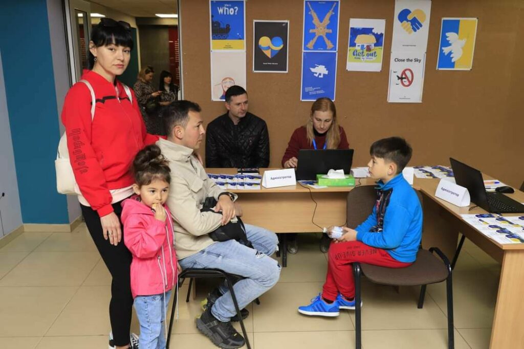 Мариуполь, Днепр, переселенцы, война, рф