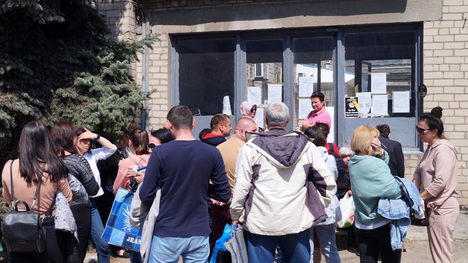 "Доброго ранку, ми з Маріуполя!": в Днепре мариупольцы планируют открыть пространство социализации переселенцев