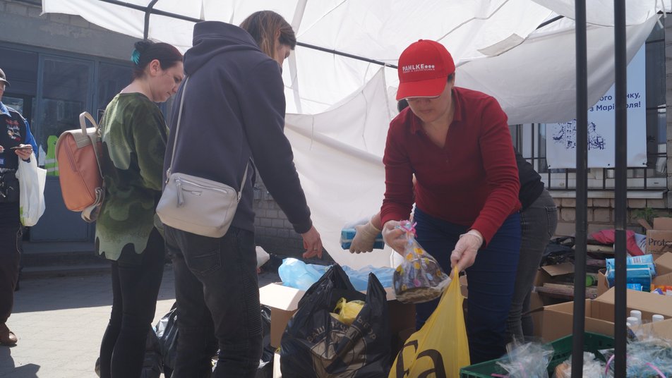 "Доброго ранку, ми з Маріуполя!": в Днепре мариупольцы планируют открыть пространство социализации переселенцев