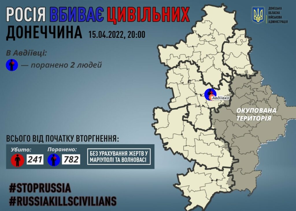 У ДонОДА назвали кількість нових жертв обстрілів рф: поранено дитину