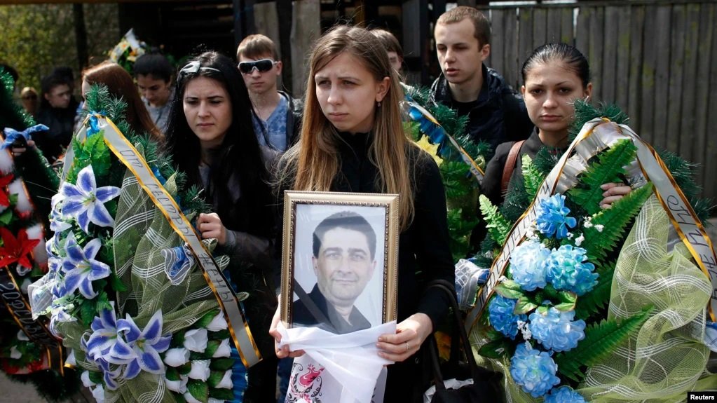 день памяти Владимира Рыбака