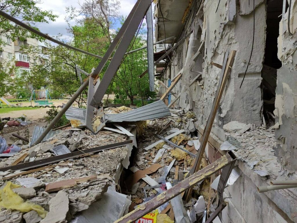 города Луганщины под обстрелом