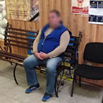 коллаборант в Краматорске