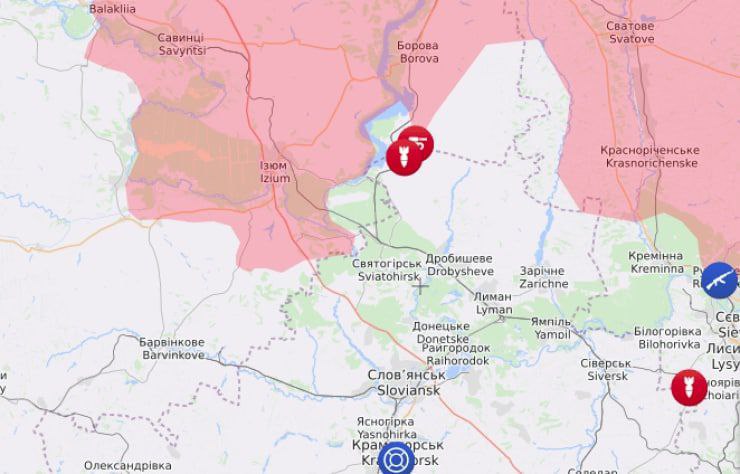 контратака ВСУ на Донбассе