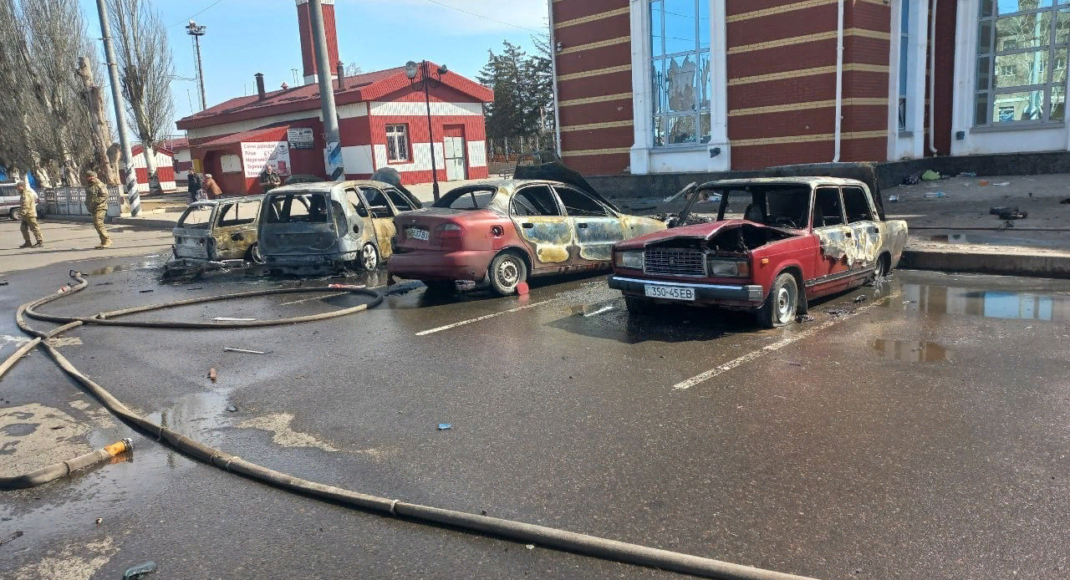 Вокзал в Краматорске атаковала россия, — заявление ЕС