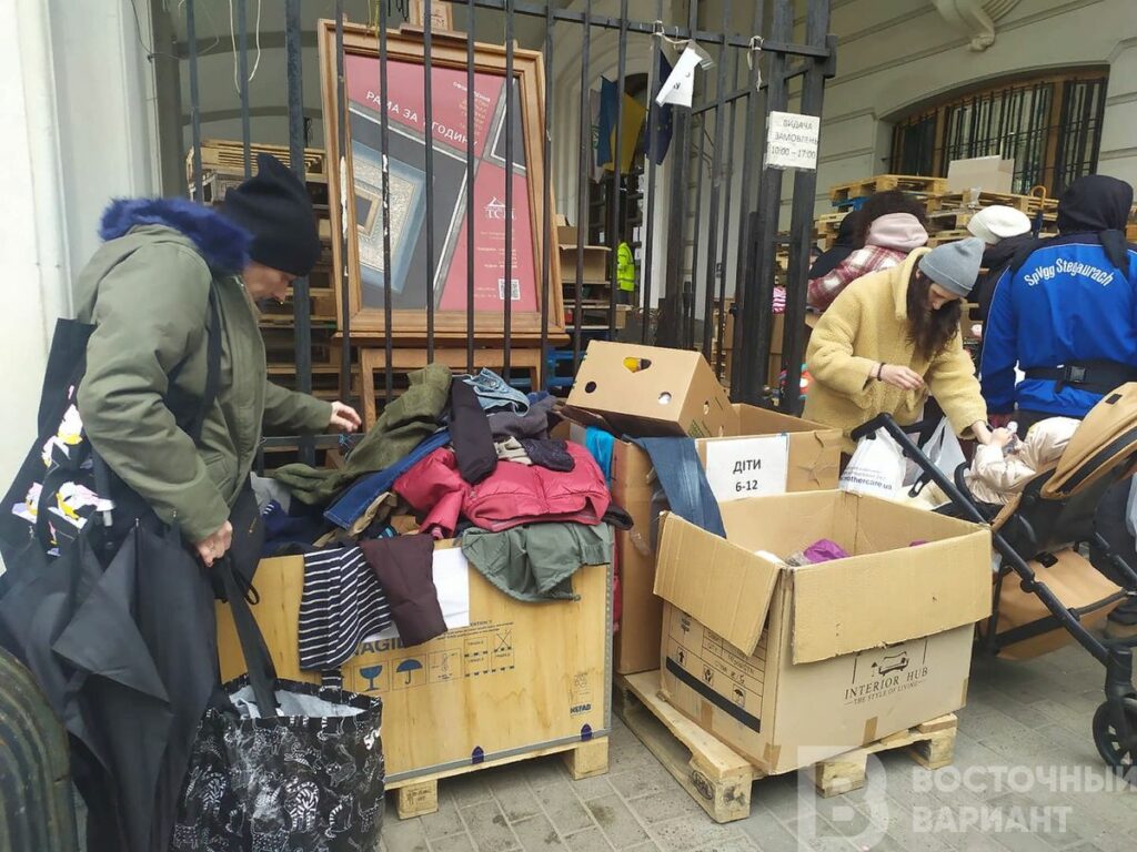 львов донбас переселенцы