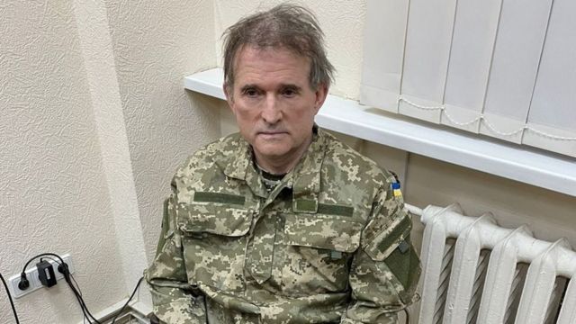 Росія ініціювала обмін медведчука на командирів "Азова", - турецькі ЗМІ