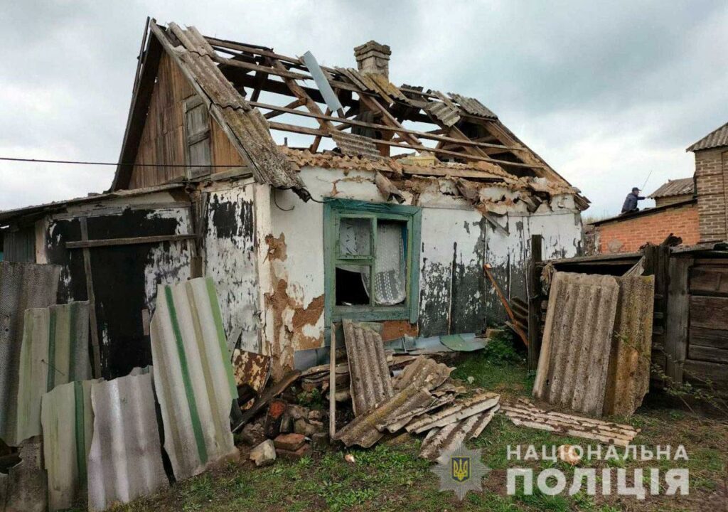 на Донетчине обстреляли 11 населенных пунктов, война, рф