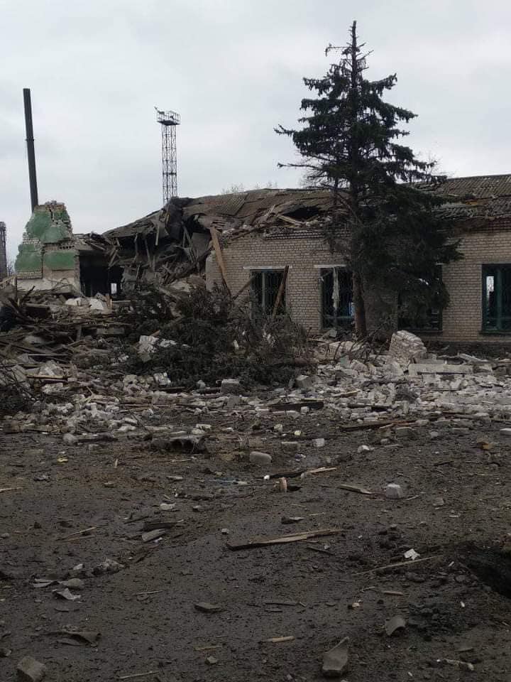 наступление рашистов на Луганщине