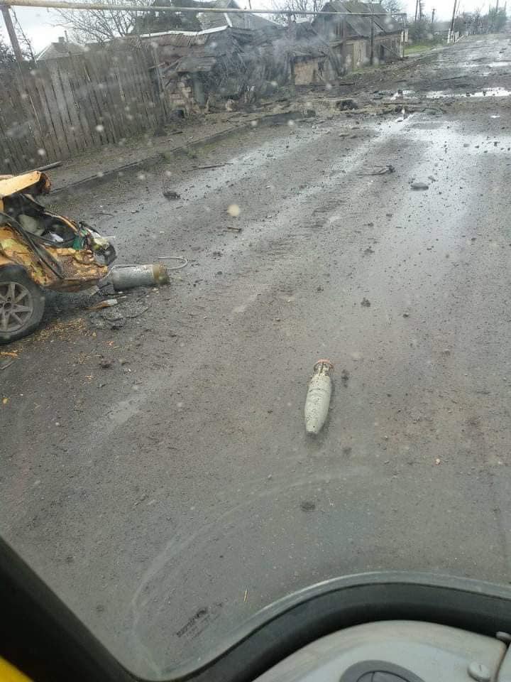 наступление рашистов на Луганщине