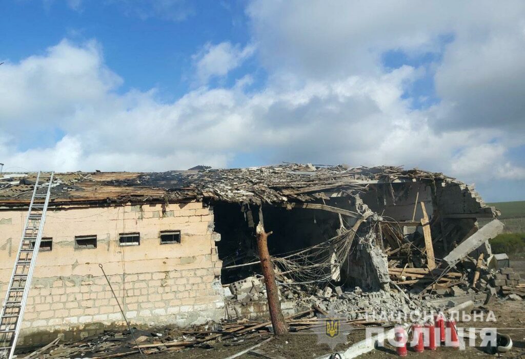 обстрелы Донетчины усиливаются
