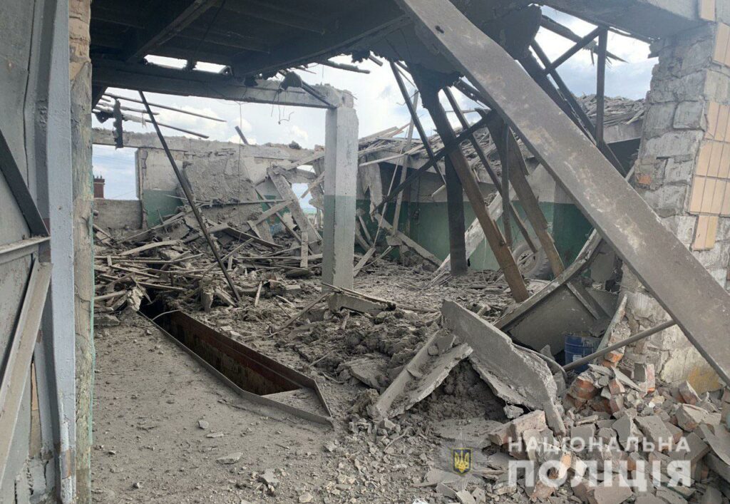 обстрелы Донетчины усиливаются