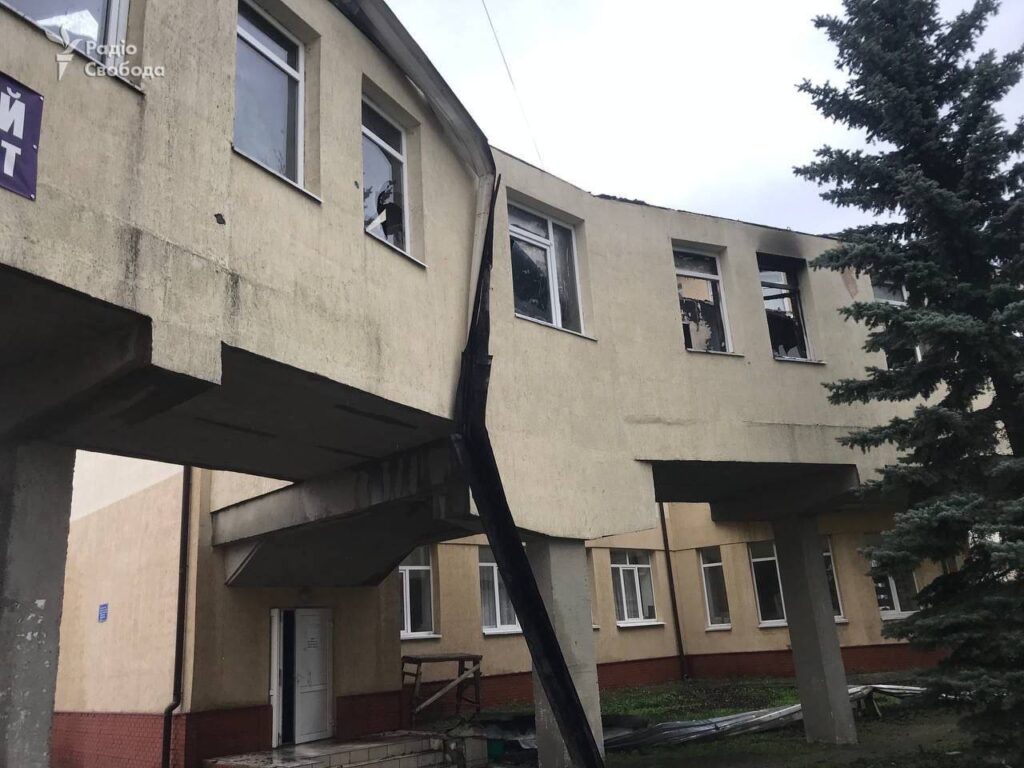 обстрел облтравмы в Лимане