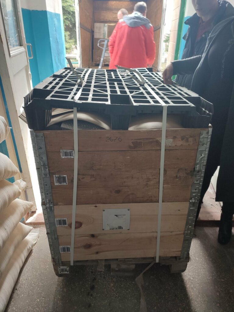 помощь от ПРООН Донетчине