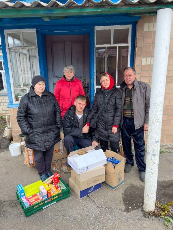 помощь в Попасную