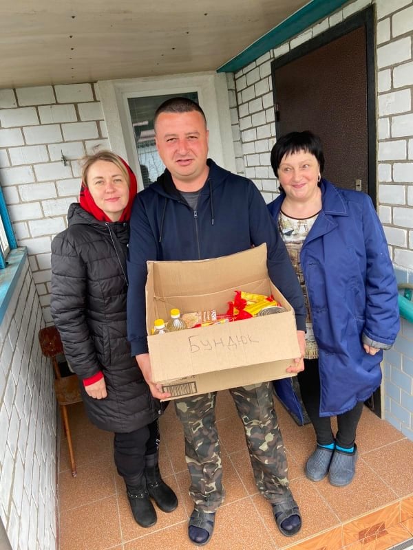 помощь в Попасную