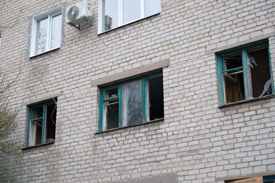 ракетный удар по Краматорску 18 апреля