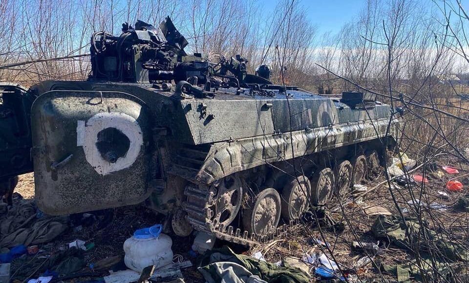У ЗСУ назвали загальні втрати рашистів на 17 квітня