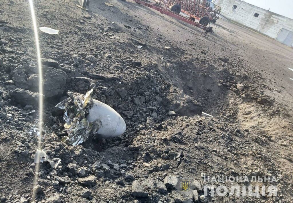 рашисты обстреляли Донетчину