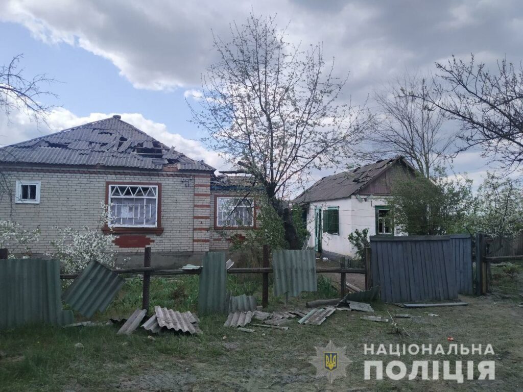рашисты обстреливают Донетчину