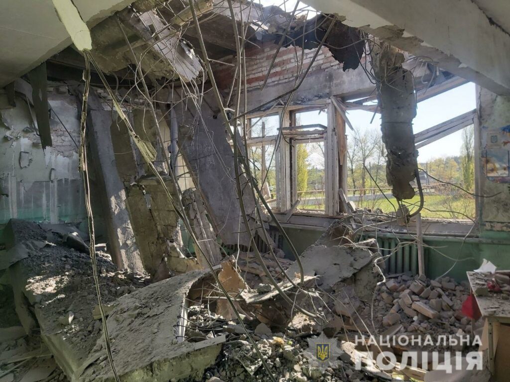 рашисты обстреливают Донетчину