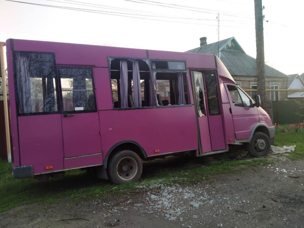 рашисты убивают жителей Донетчины