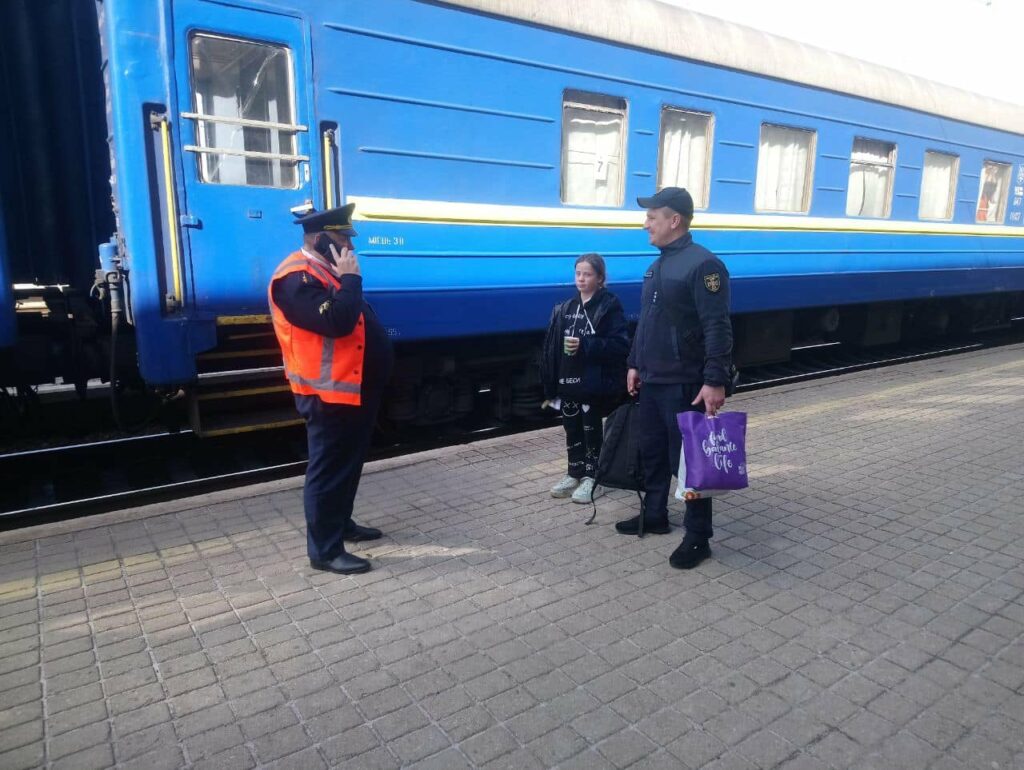 эвакуация на Донетчине, Лиман, Покровск