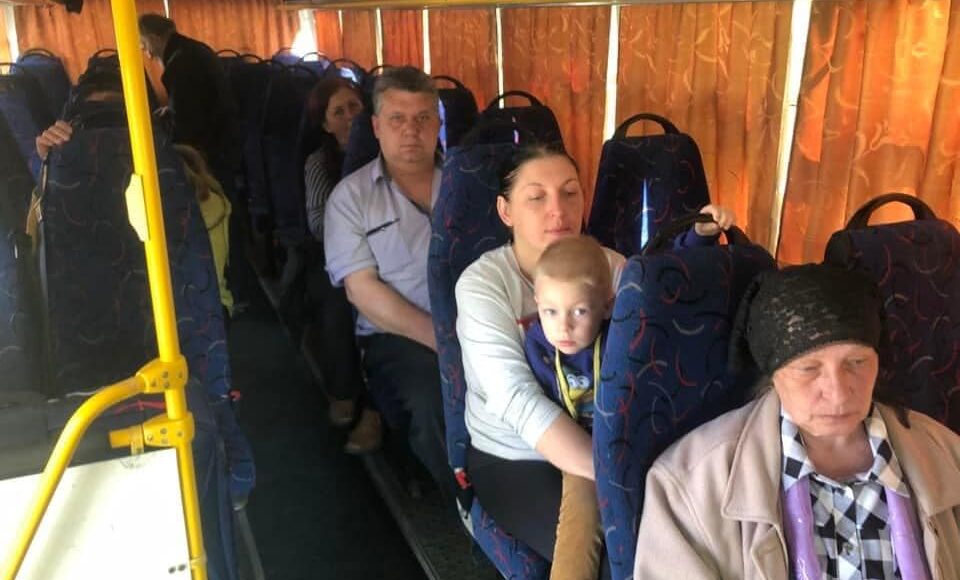 З Луганщини за сьогодні евакуювали 73 людини