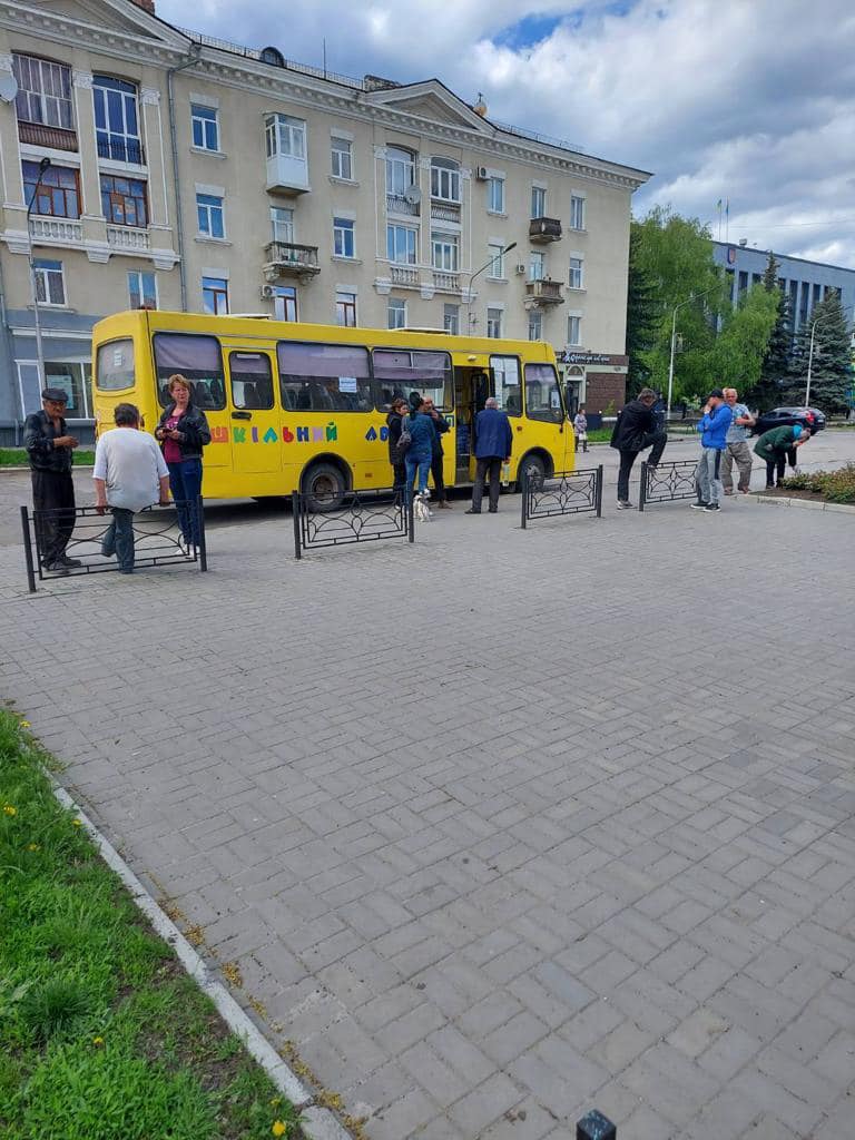 эвакуация с Луганщины 28 апреля