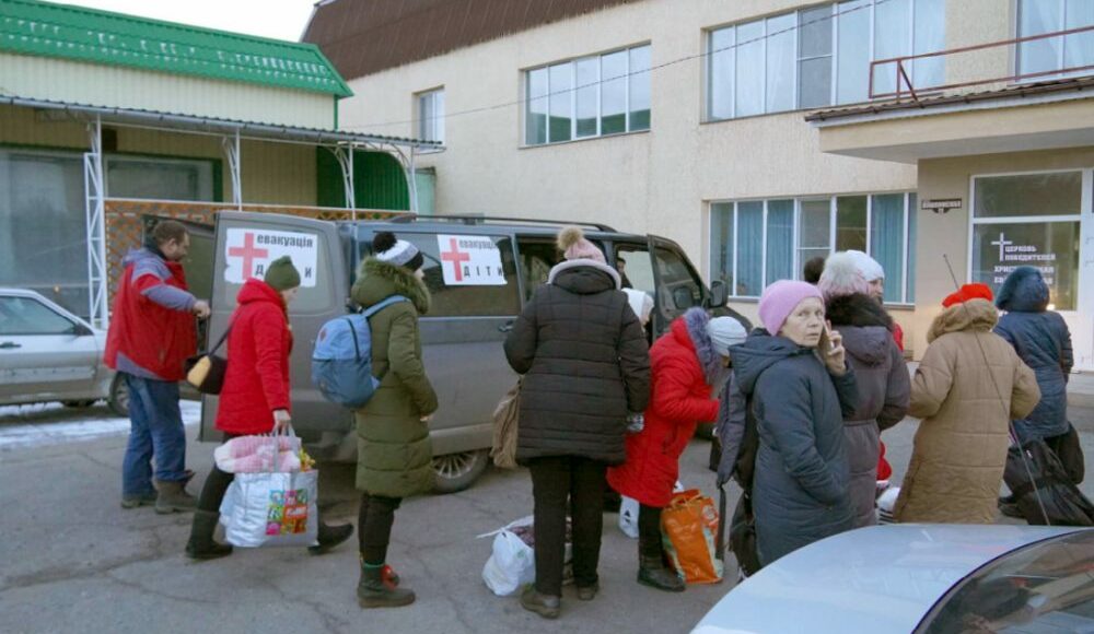 З Краматорська та Слов'янська проводиться безплатна евакуація населення, - Восток SOS
