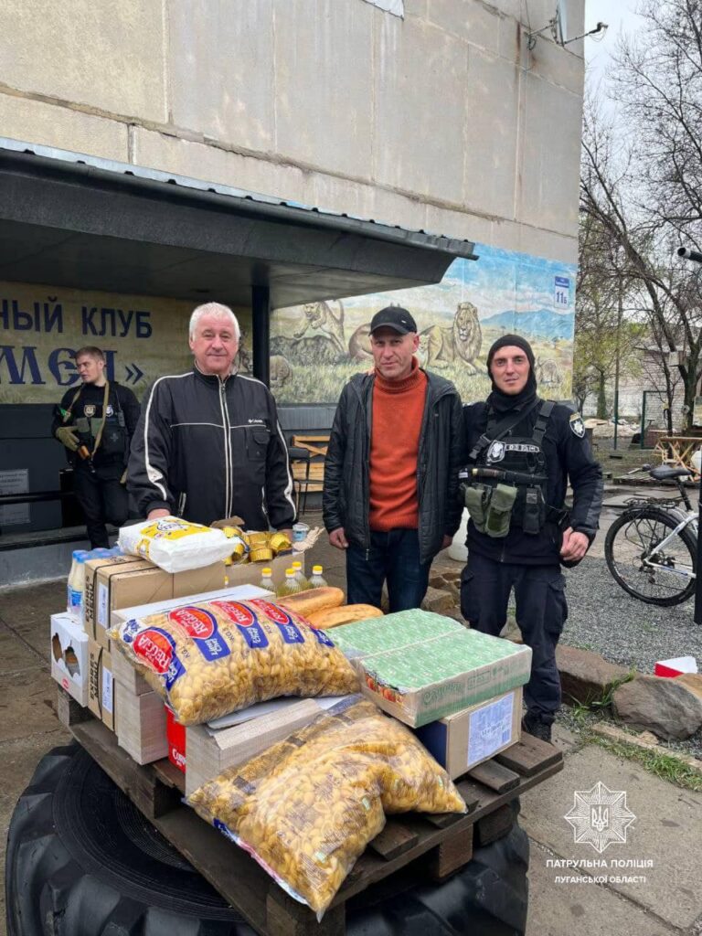 эвакуация жителей Луганщины
