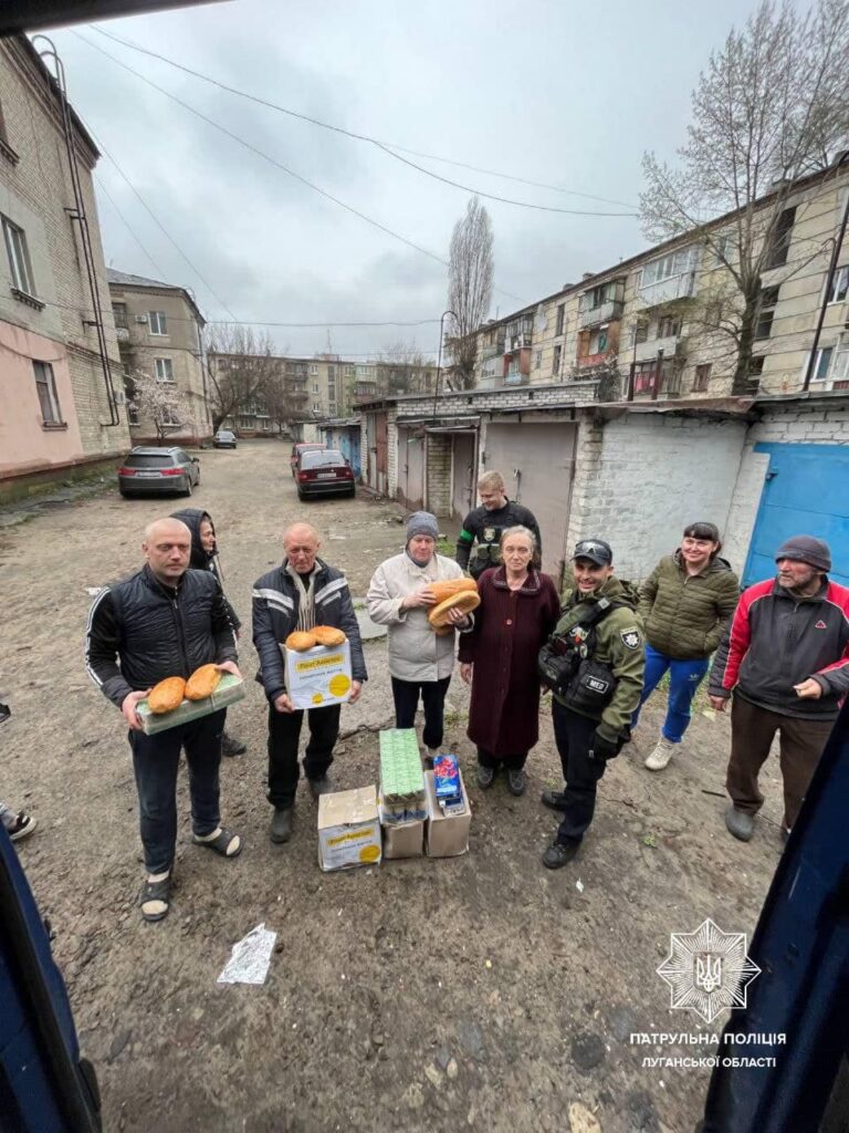 эвакуация жителей Луганщины