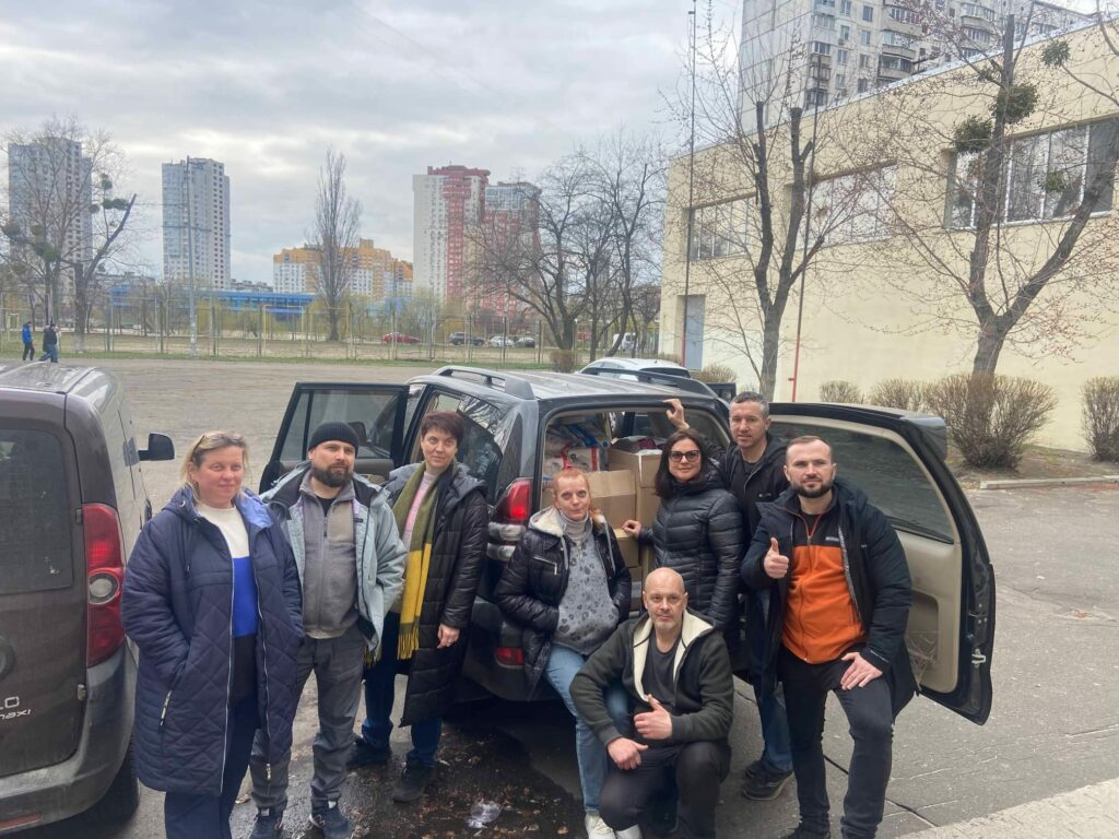 волонтеры