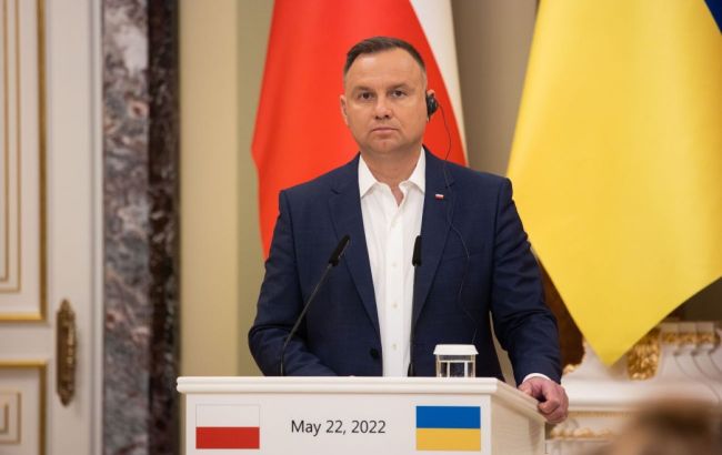Запад не заставит Украину пойти на уступки путину, - Дуда