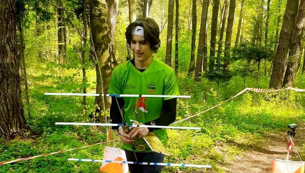 Лиманський спортсмен з Донеччини став переможцем турніру зі спортивного орієнтування в Польщі