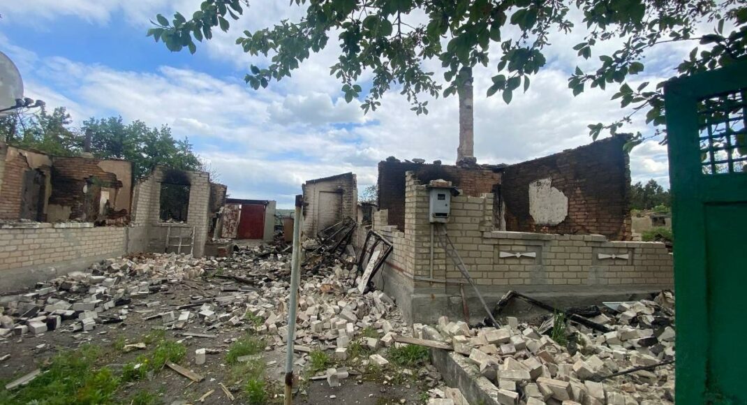 На Донеччині за добу росіяни зруйнували обстрілами 45 цивільних об'єктів, є загиблі і поранені