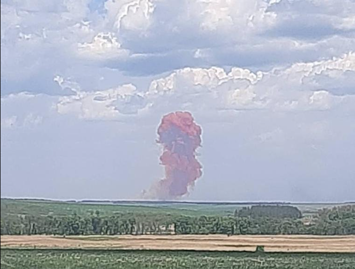 Взрыв на Харьковщине после обстрела рф не несет угрозы для жителей Донетчины, — Кириленко