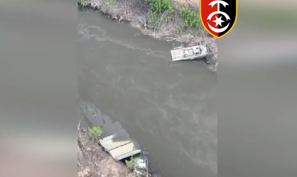 У ЗСУ показали, як знищили навалу військ рф на Сіверському Донці на Донеччині (відео)